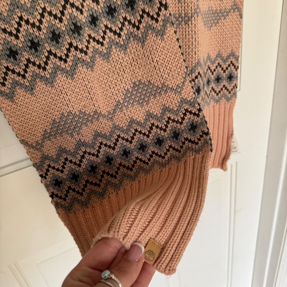 Timberland Scarf Women's One Size Reversible - Picture 2 of 7